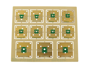 High frequency PCB with Rogers material